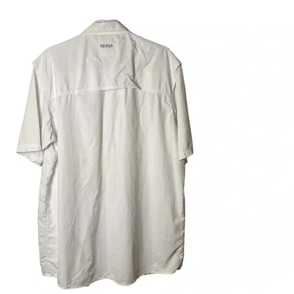 REDHEAD fishing shirt ,vented , XLT. UPF 30,EC white 
EC  PTP 26” - Picture 2 of 13